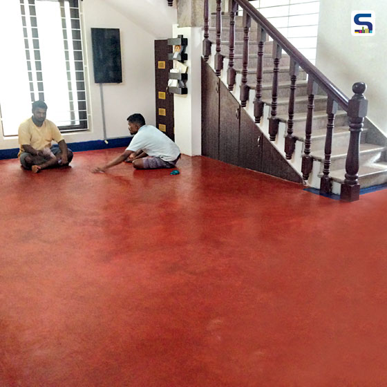 Vitrified Tile Flooring